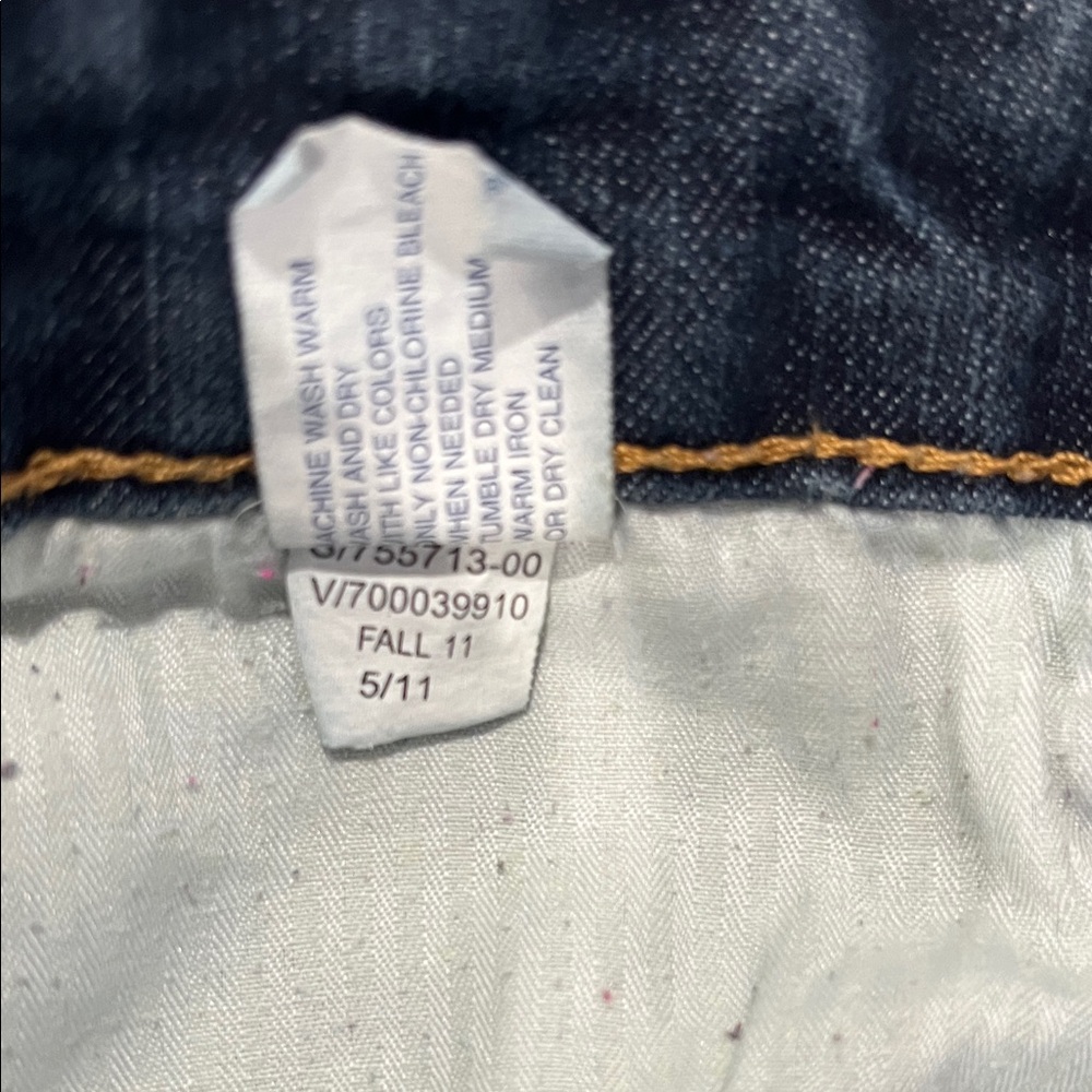 Vintage Gap premium Bootcut 10 short - Picture 4 of 10